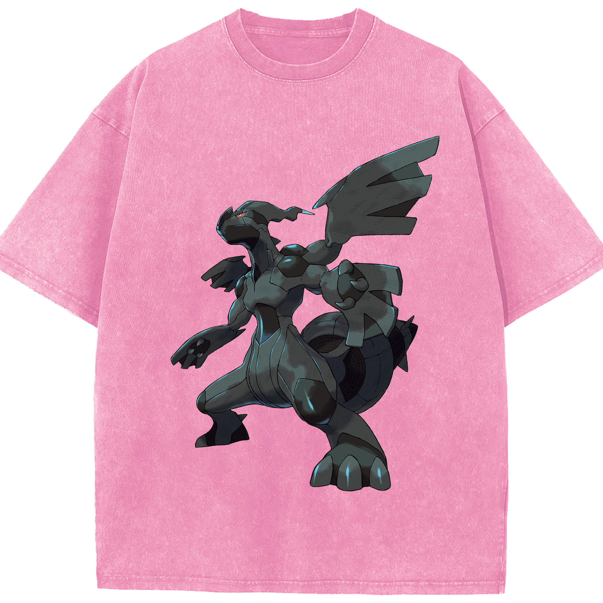 （画像用） ポケットモンスター Pokémon 綿100% ヴィンテージ風 半袖Tシャツ（フロントプリント）